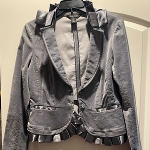 Grey dress jacket